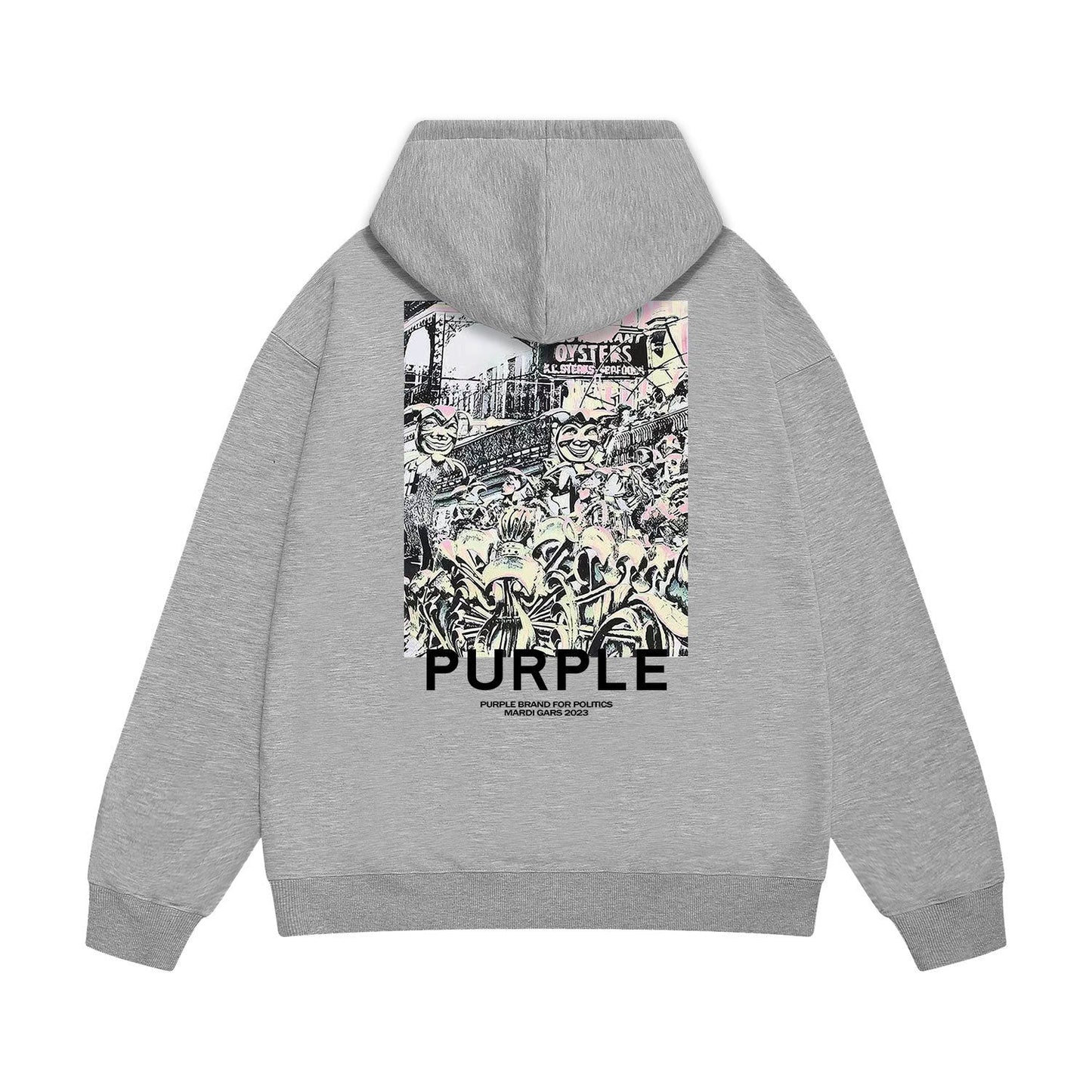 Street style Purple Brand sweatshirts