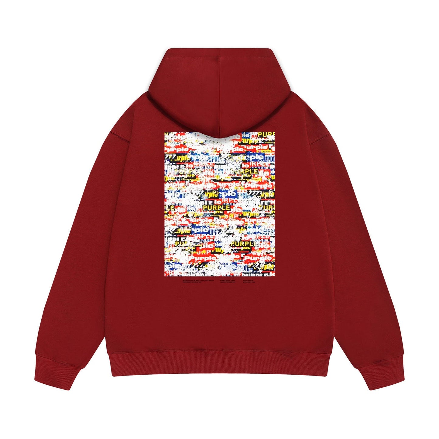 Street style Purple Brand sweatshirts