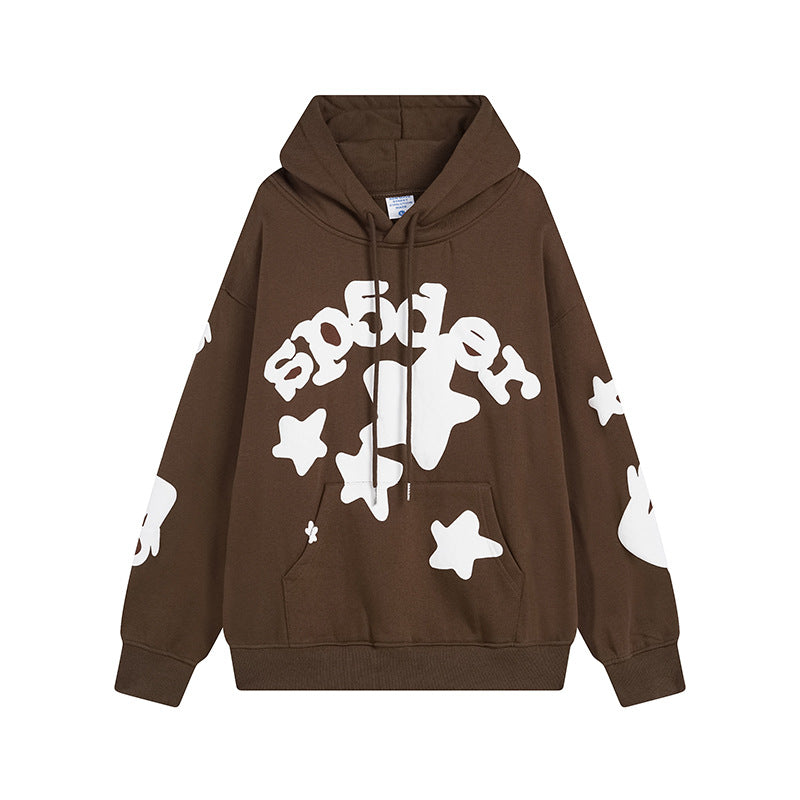 Sp5der Hoodie Loose Cotton