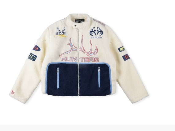 Sp5der Sherpa Hunter Moto Jacket