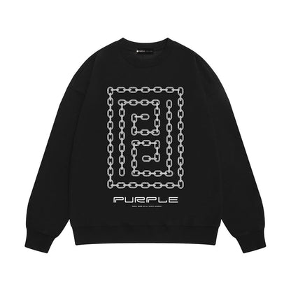 Street style Purple Brand sweatshirts