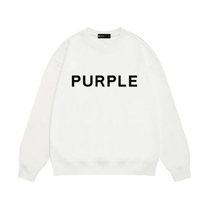 Street style Purple Brand sweatshirts
