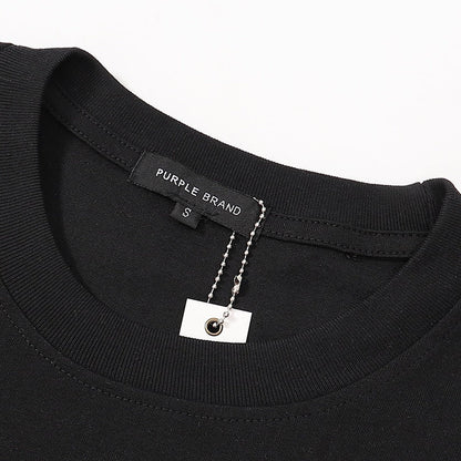 Street style Purple Brand T-shirt