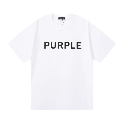 Street style Purple Brand T-shirt