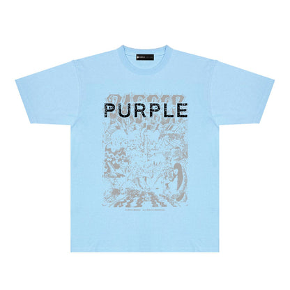 Street style Purple Brand T-shirt