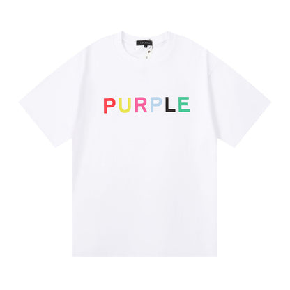 Street style Purple Brand T-shirt