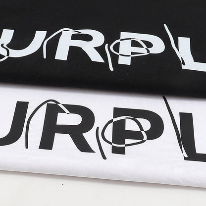 Street style Purple Brand T-shirt
