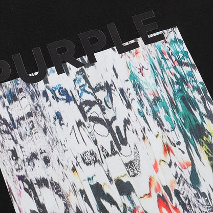 Street style Purple Brand T-shirt