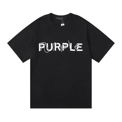Street style Purple Brand T-shirt