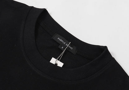 Street style Purple Brand T-shirt