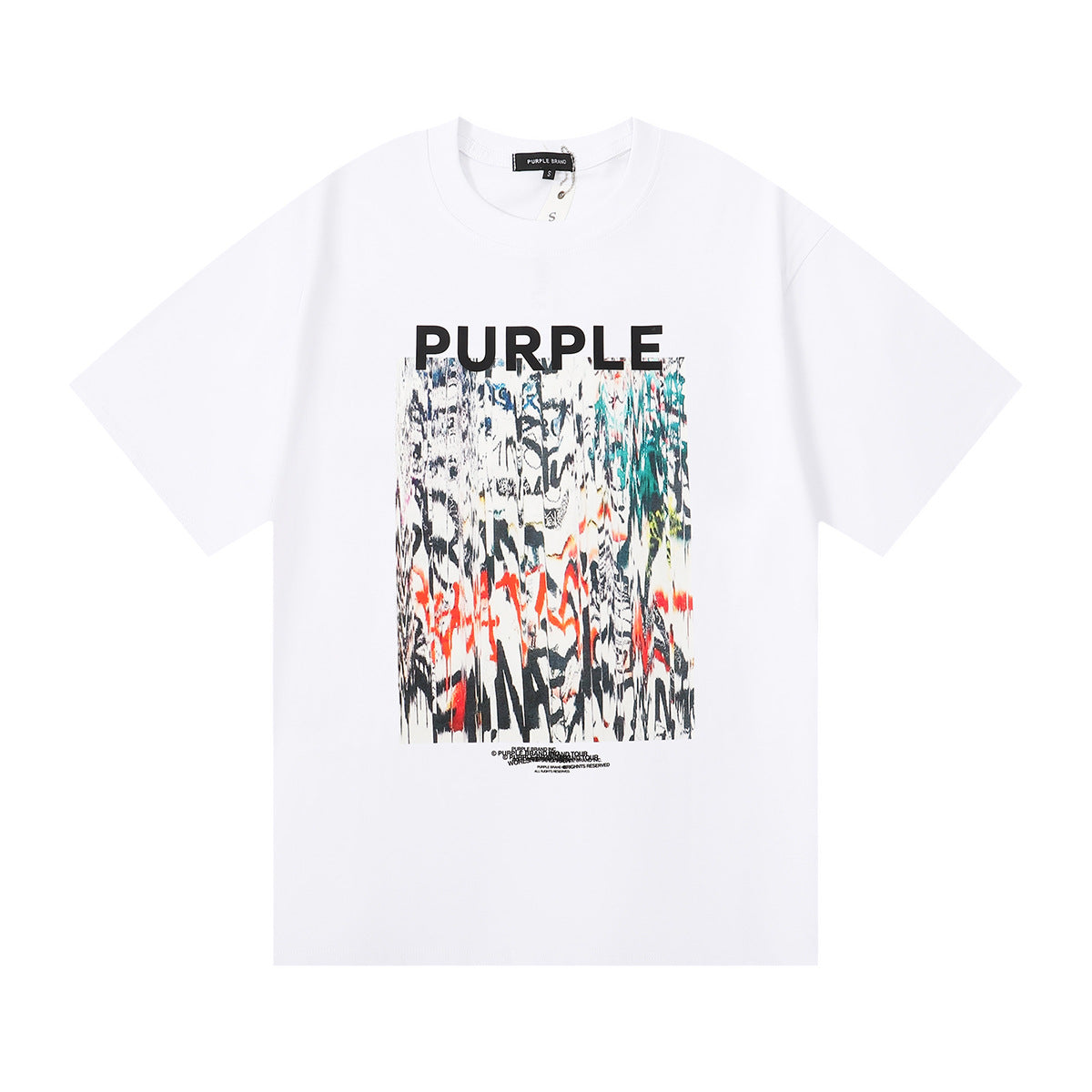 Street style Purple Brand T-shirt