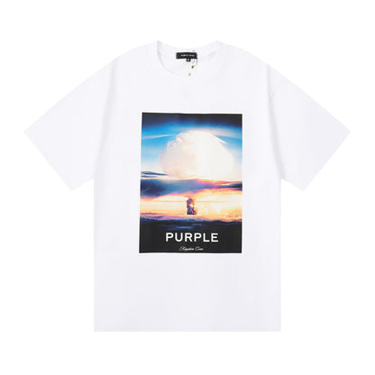 Street style Purple Brand T-shirt