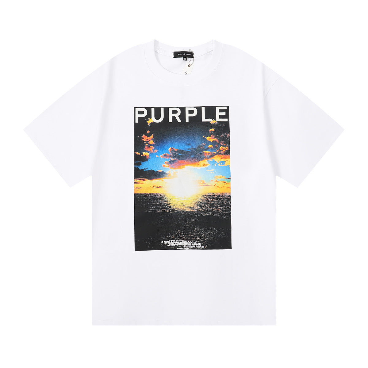 Street style Purple Brand T-shirt