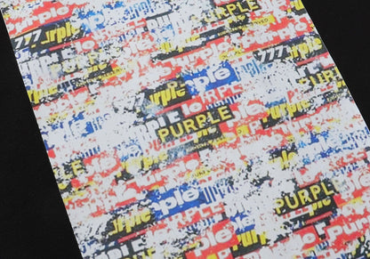 Street style Purple Brand T-shirt