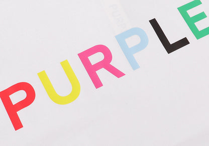 Street style Purple Brand T-shirt