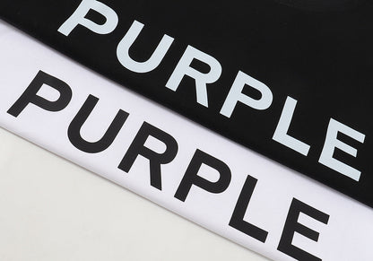 Street style Purple Brand T-shirt