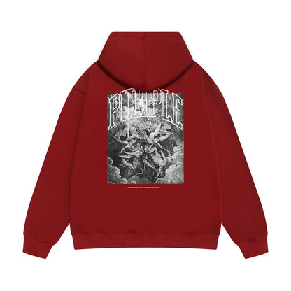 Street style Purple Brand sweatshirts