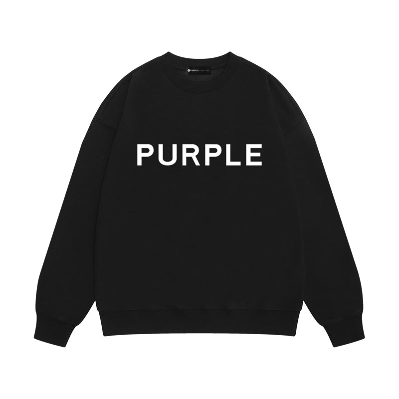 Street style Purple Brand sweatshirts