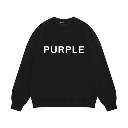 Street style Purple Brand sweatshirts