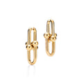 18K Tiffany HardWear Extra Large Link Earrings