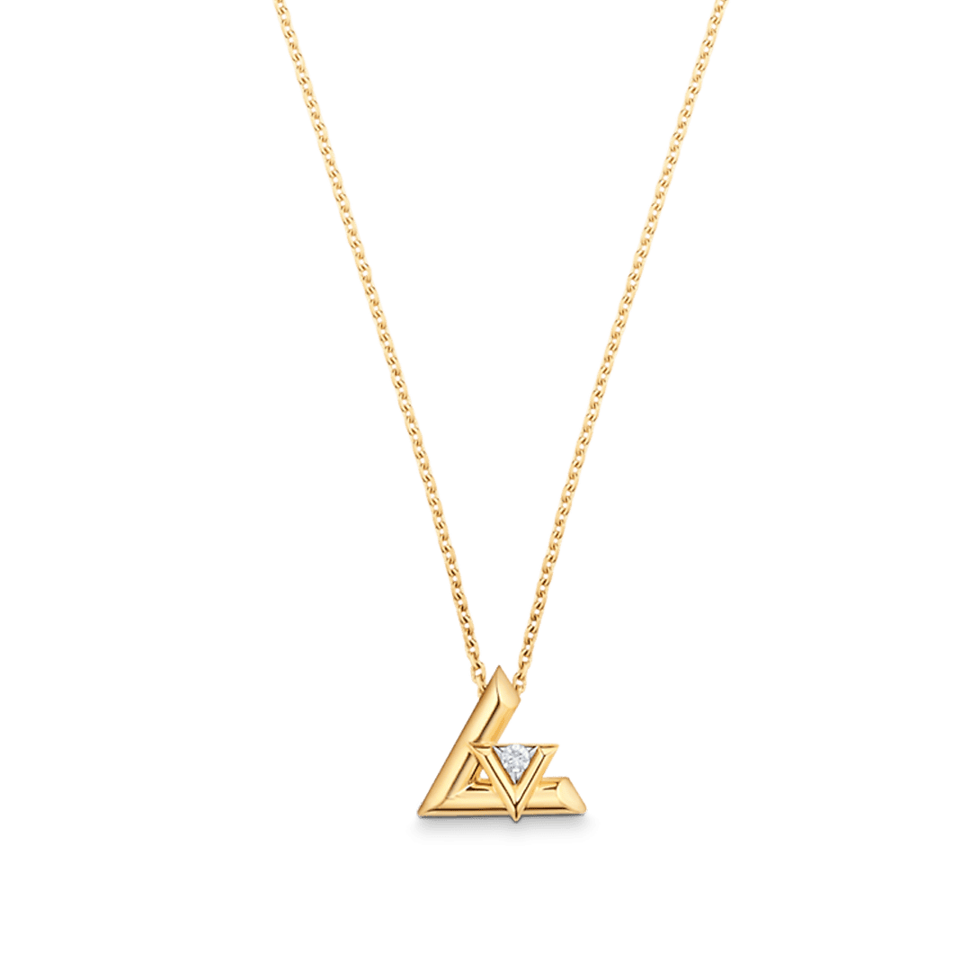 18K Louis Vuitton Volt One Necklace
