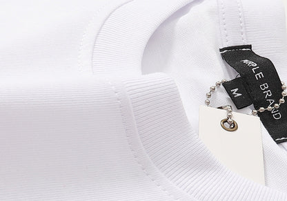 Street style Purple Brand T-shirt