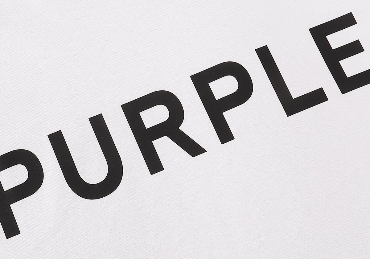 Street style Purple Brand T-shirt