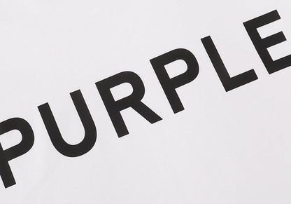 Street style Purple Brand T-shirt