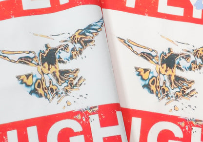 Street style Purple Brand T-shirt