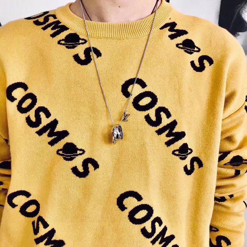 18K Louis Vuitton Monogram Charms Necklace