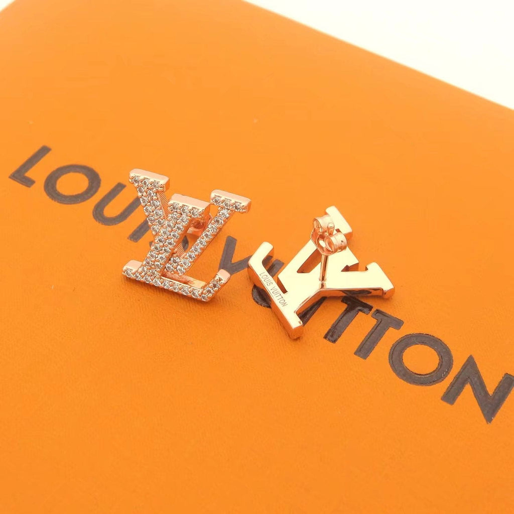 18K Louis Vuitton Iconic Diamonds Earrings