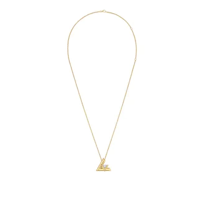 18K Louis Vuitton Volt One Necklace