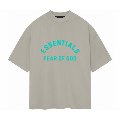 SS24 T-Shirt / Shorts / Set - Shiny Gray Green