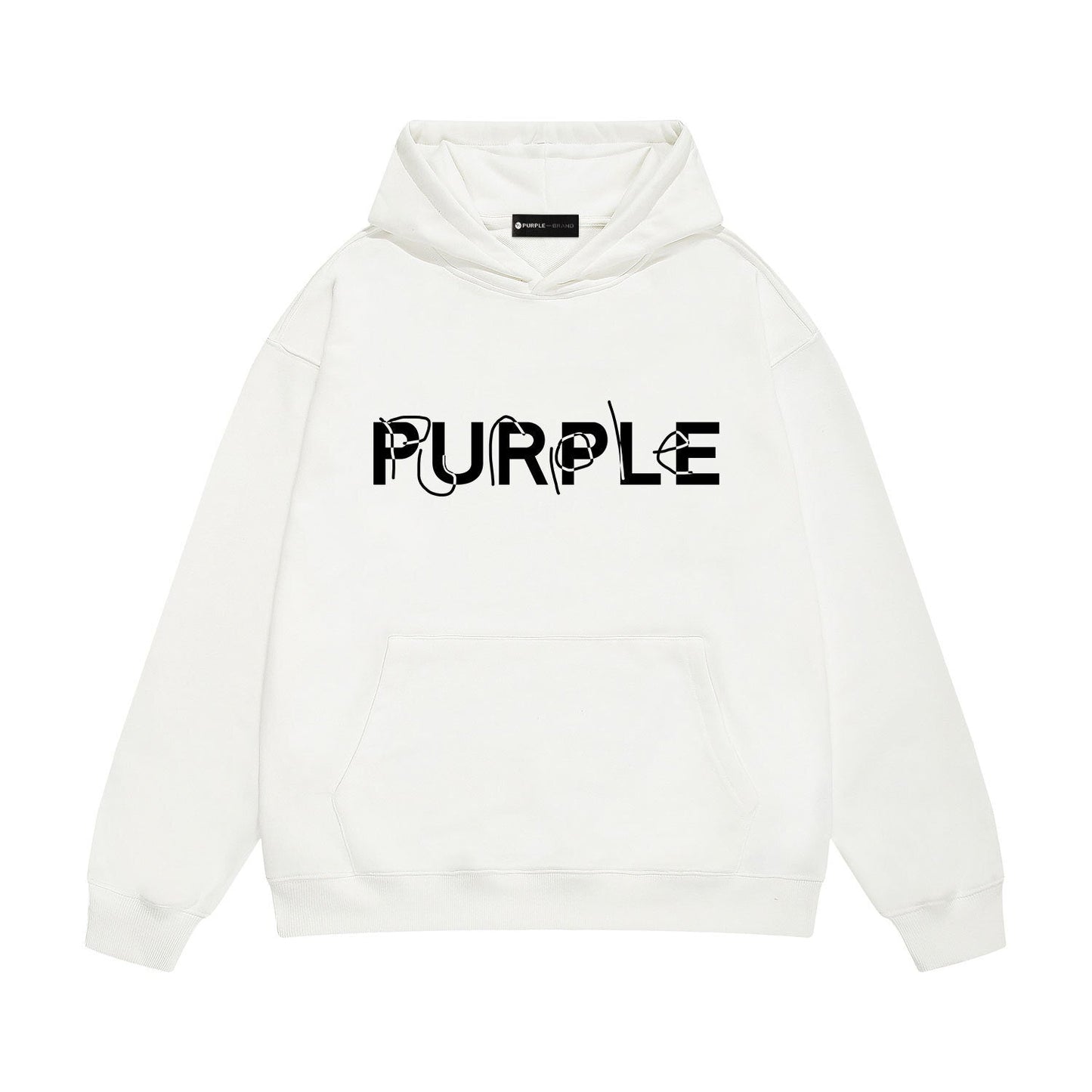 Street style Purple Brand sweatshirts