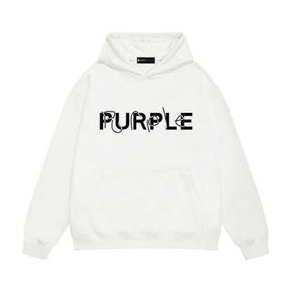 Street style Purple Brand sweatshirts