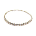 18K Tiffany Schlumberger Eighteen Stone Choker Necklace