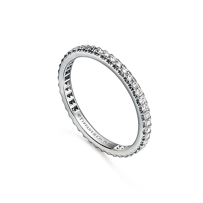18K Tiffany Soleste Full Eternity Ring