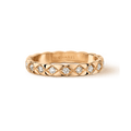 18K  Chanel Coco Crush Mini Diamonds Ring