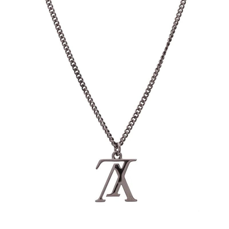 18K Louis Vuitton Upside Down Necklace