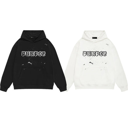 Street style Purple Brand sweatshirts