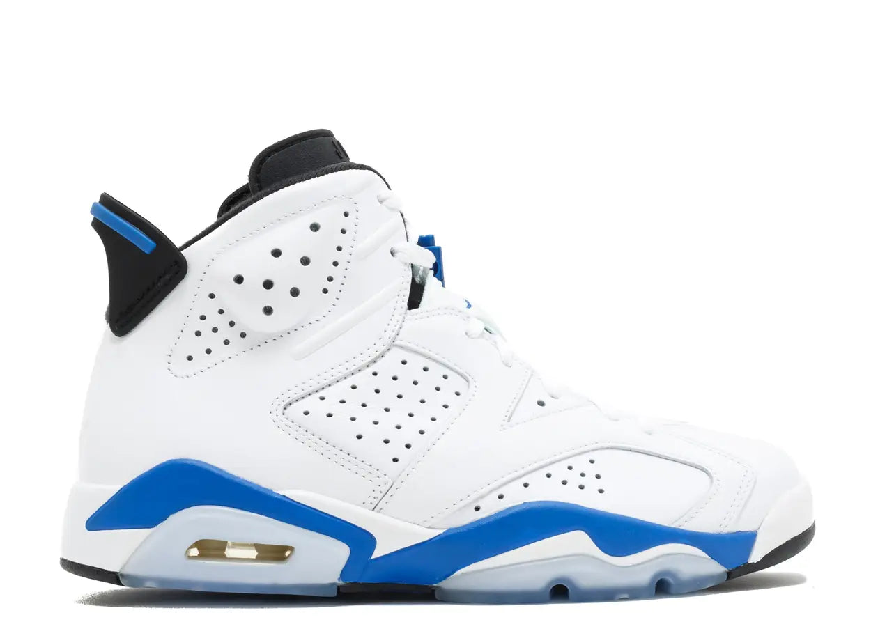 Jordan 6 Retro 'Sport Blue' 2014