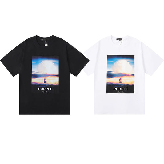 Street style Purple Brand T-shirt