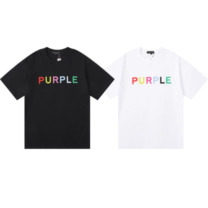 Street style Purple Brand T-shirt