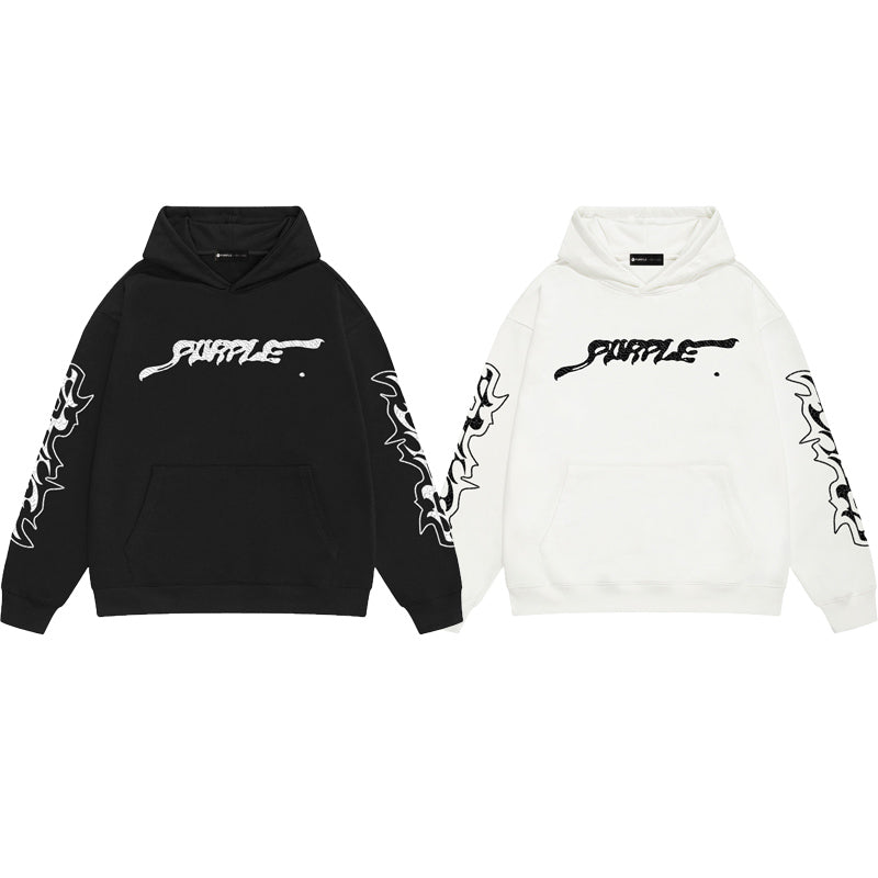 Street style Purple Brand sweatshirts