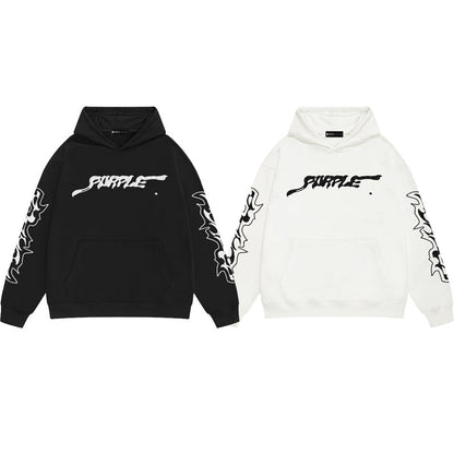 Street style Purple Brand sweatshirts