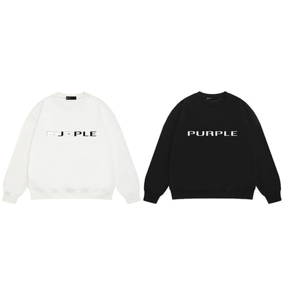 Street style Purple Brand sweatshirts