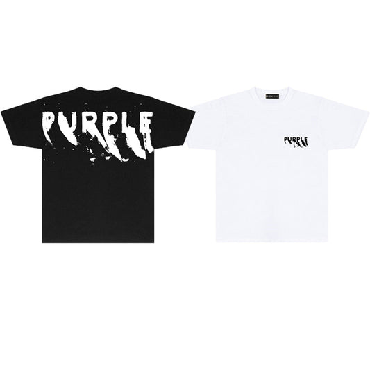 Street style Purple Brand T-shirt