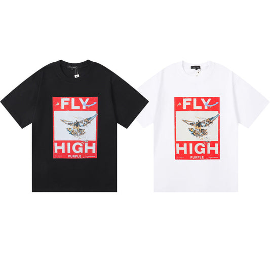 Street style Purple Brand T-shirt