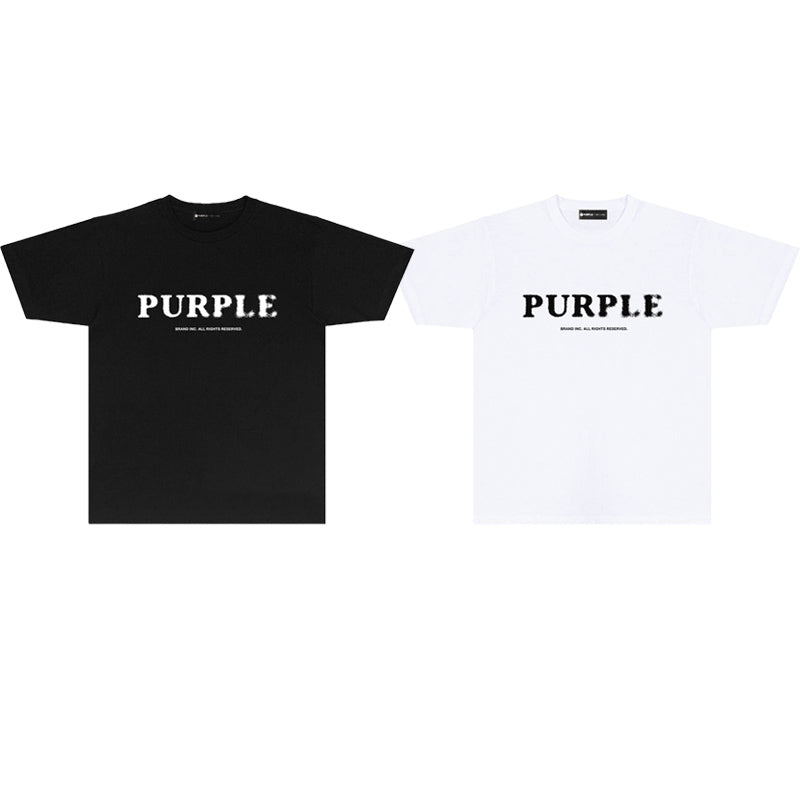 Street style Purple Brand T-shirt
