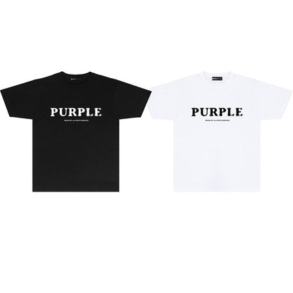 Street style Purple Brand T-shirt